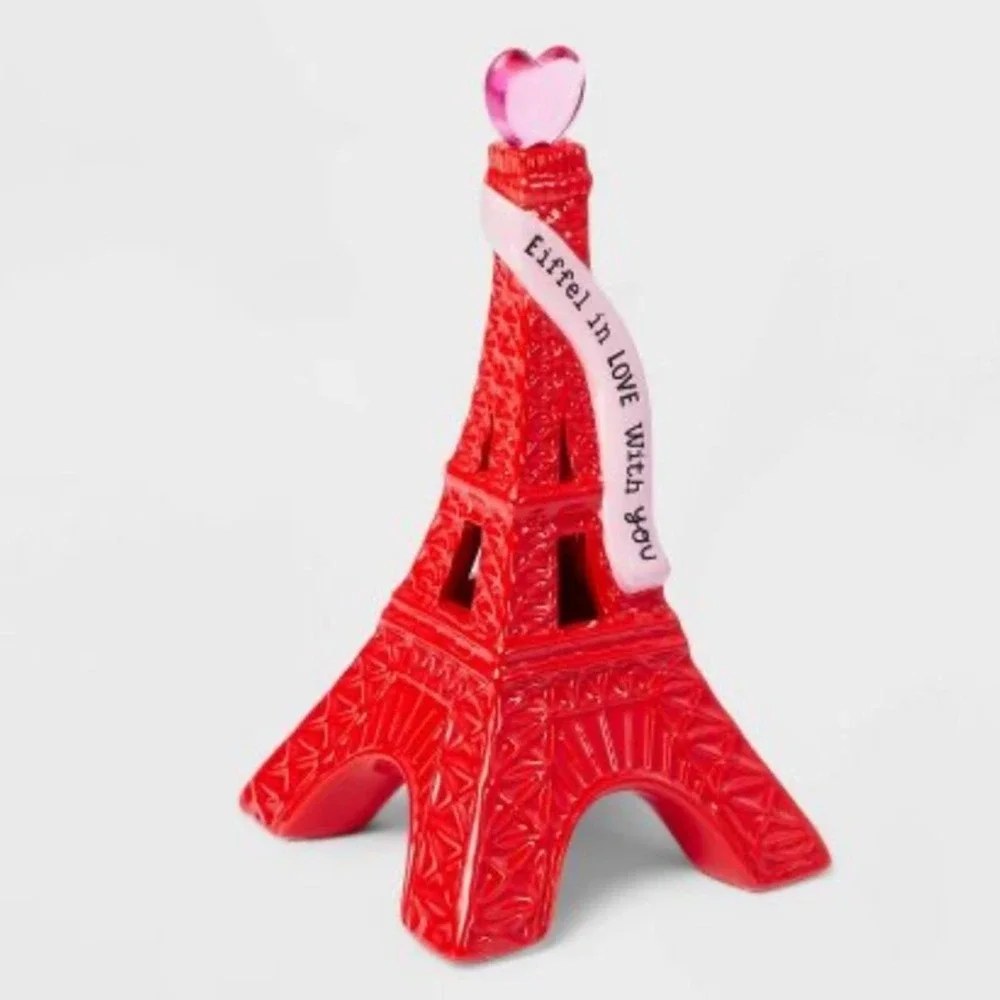 Target Valentine Ceramic Eiffel Tower Figurine - Spritz‎